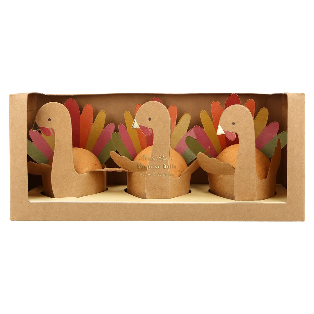 Meri Meri Turkey Surprise Balls