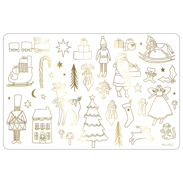 Meri Meri Christmas Placemats