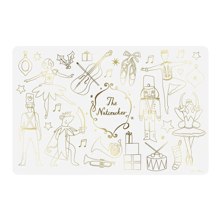 Meri Meri Nutcracker Coloring Placemats