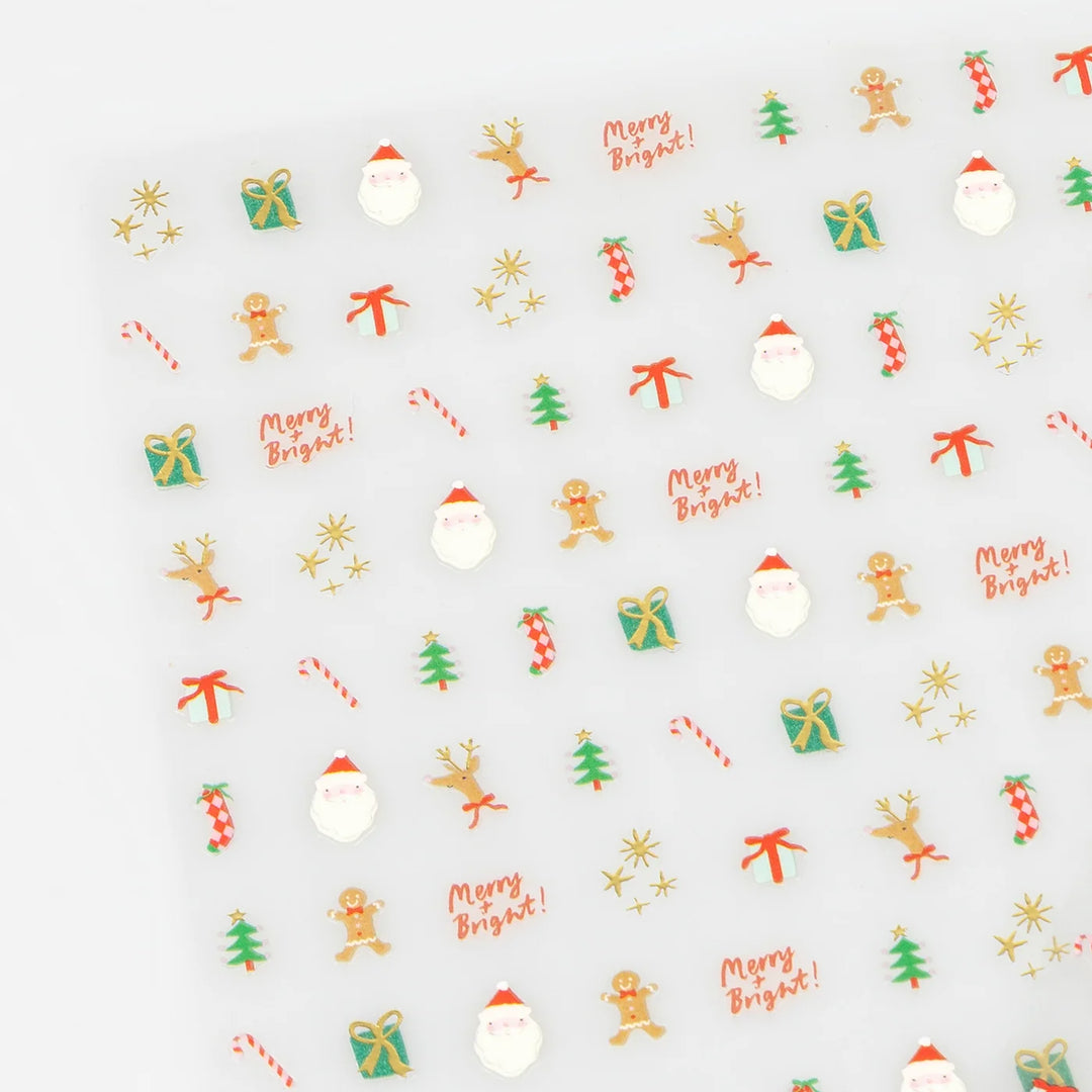 Meri Meri Christmas Nail Stickers
