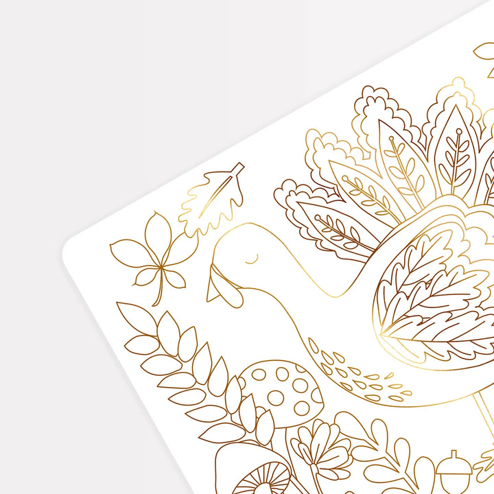 Meri Meri Thanksgiving Coloring Placemats