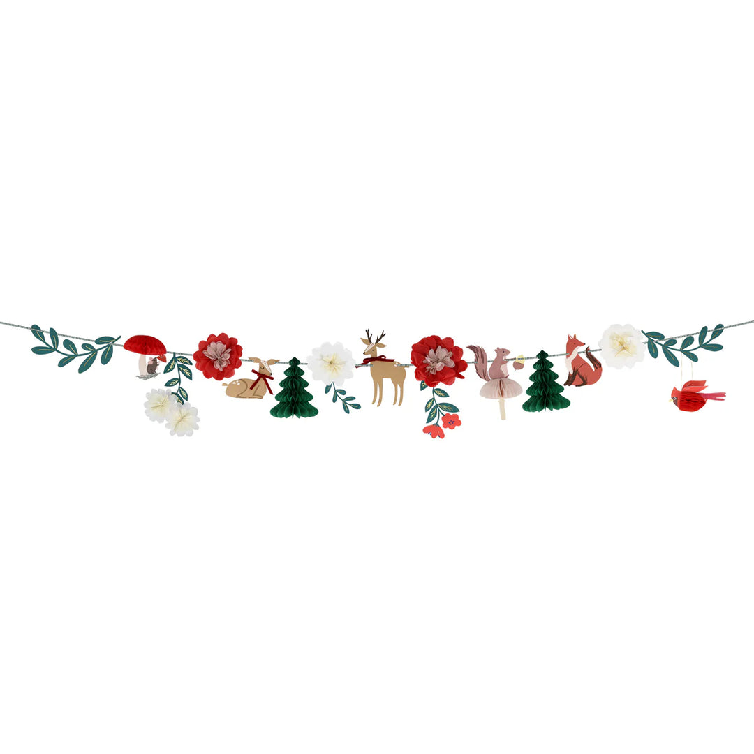 Meri Meri Winter Woodland Garland