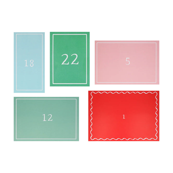 Meri Meri Gingerbread Sticker Advent Calendar
