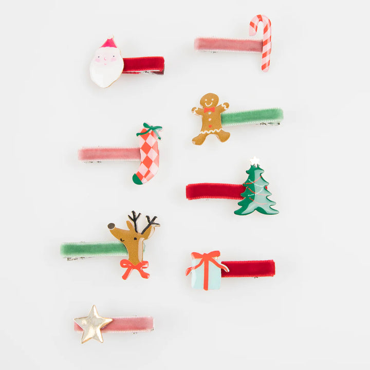 Meri Meri Jolly Christmas Hair Clips