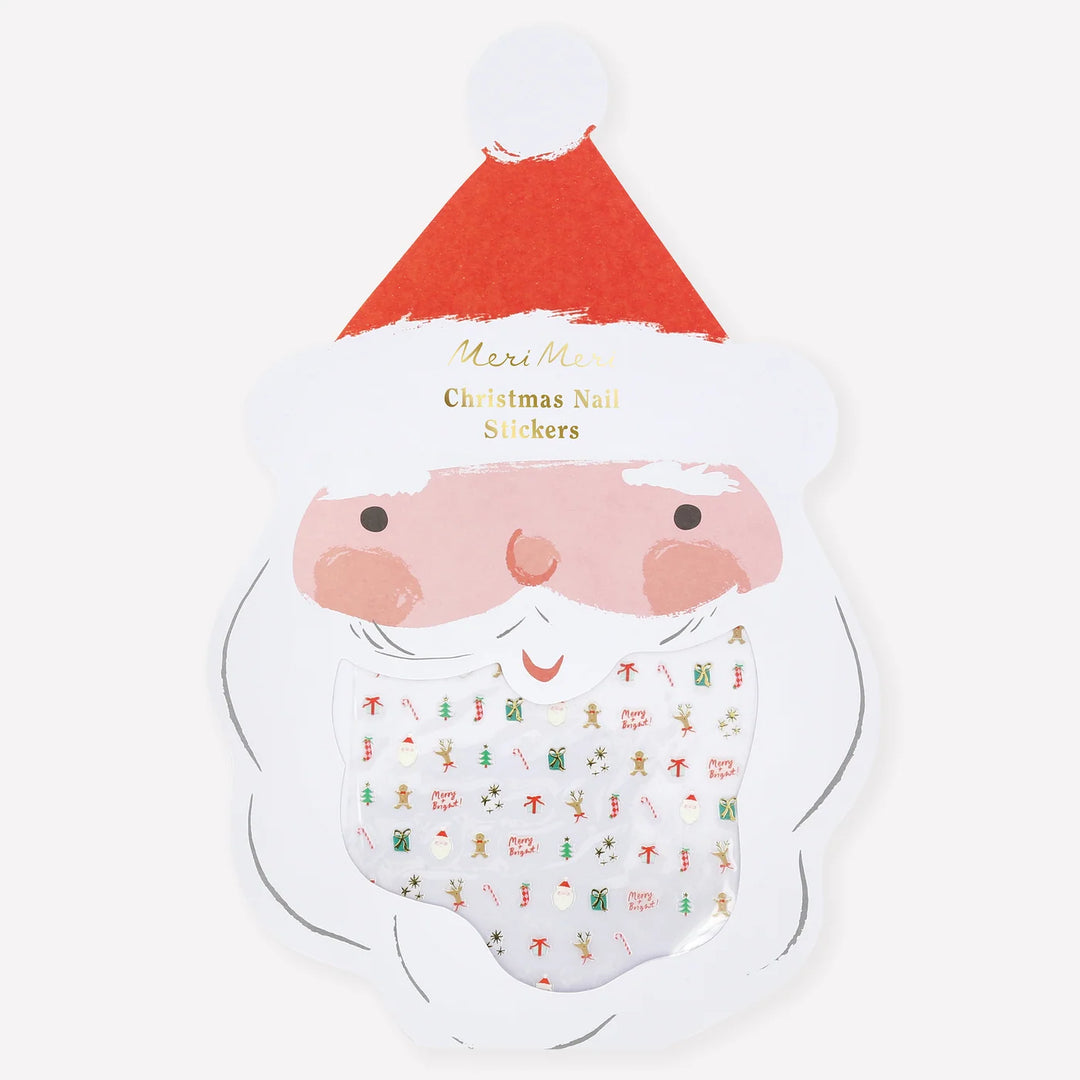 Meri Meri Christmas Nail Stickers