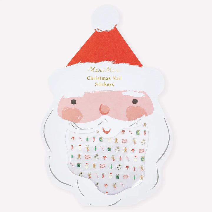 Meri Meri Christmas Nail Stickers