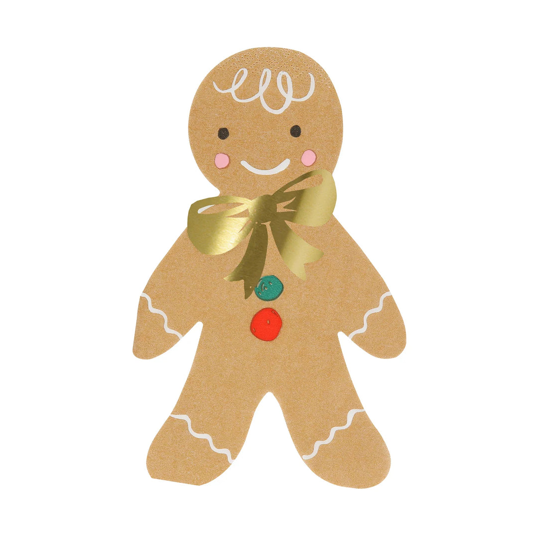 Meri Meri Gingerbread Napkins