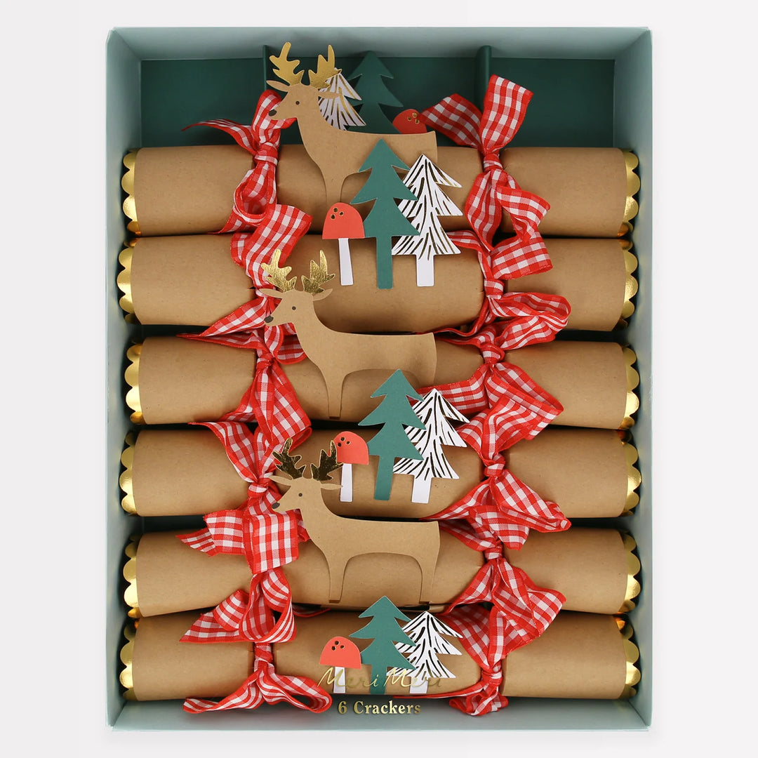 Meri Meri Woodland Stand Up Crackers