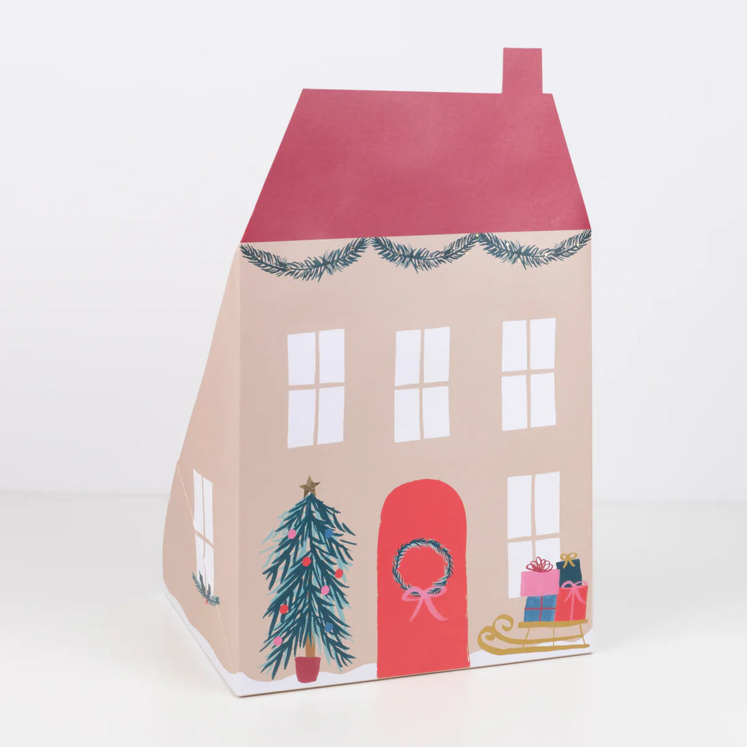 Meri Meri Santa's House Paper Pop-Up Advent Calendar