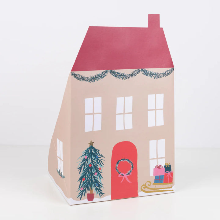 Meri Meri Santa's House Paper Pop-Up Advent Calendar