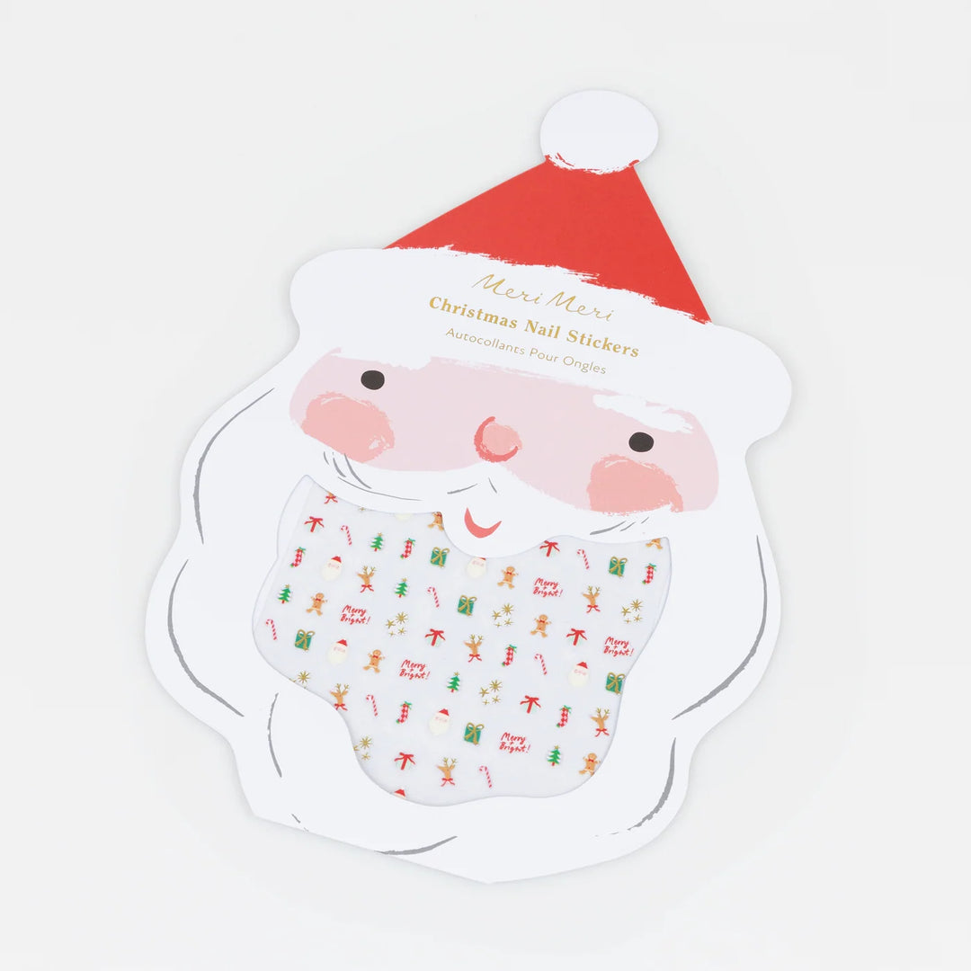 Meri Meri Christmas Nail Stickers