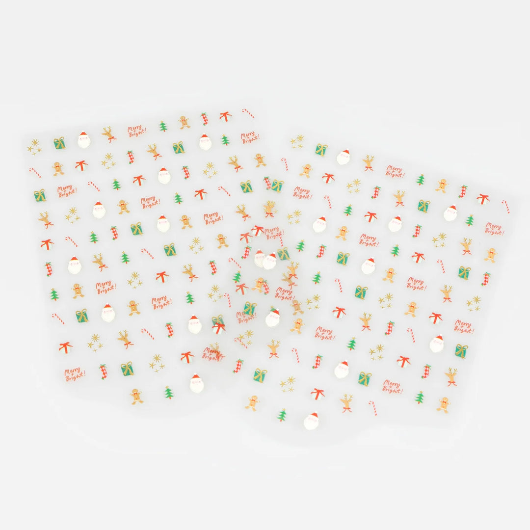 Meri Meri Christmas Nail Stickers