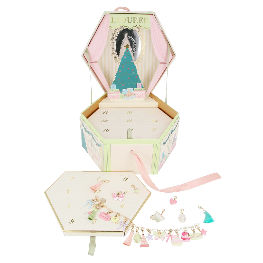Meri Meri x Ladurée Charm Bracelet Advent Calendar