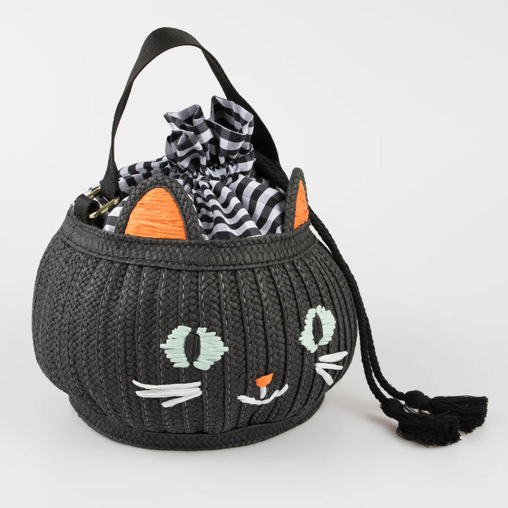 Meri Meri Trick Or Treat Cat Basket