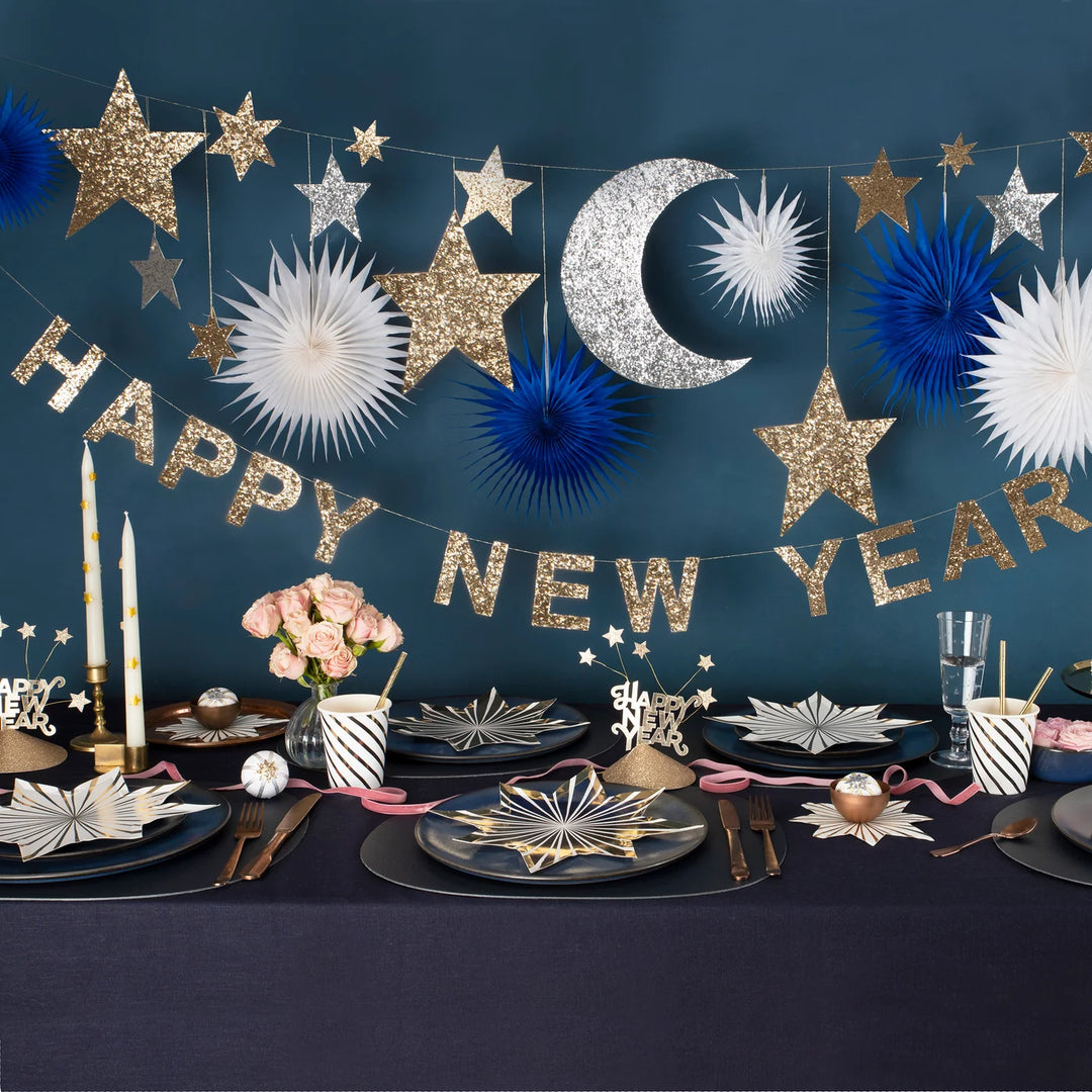 Meri Meri Celestial New Year Garland Set