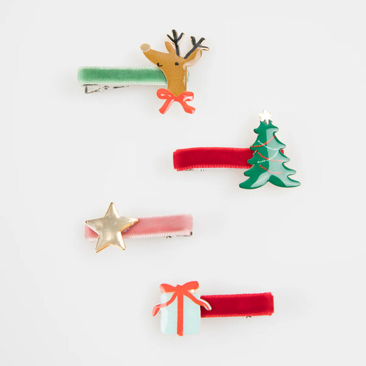 Meri Meri Jolly Christmas Hair Clips