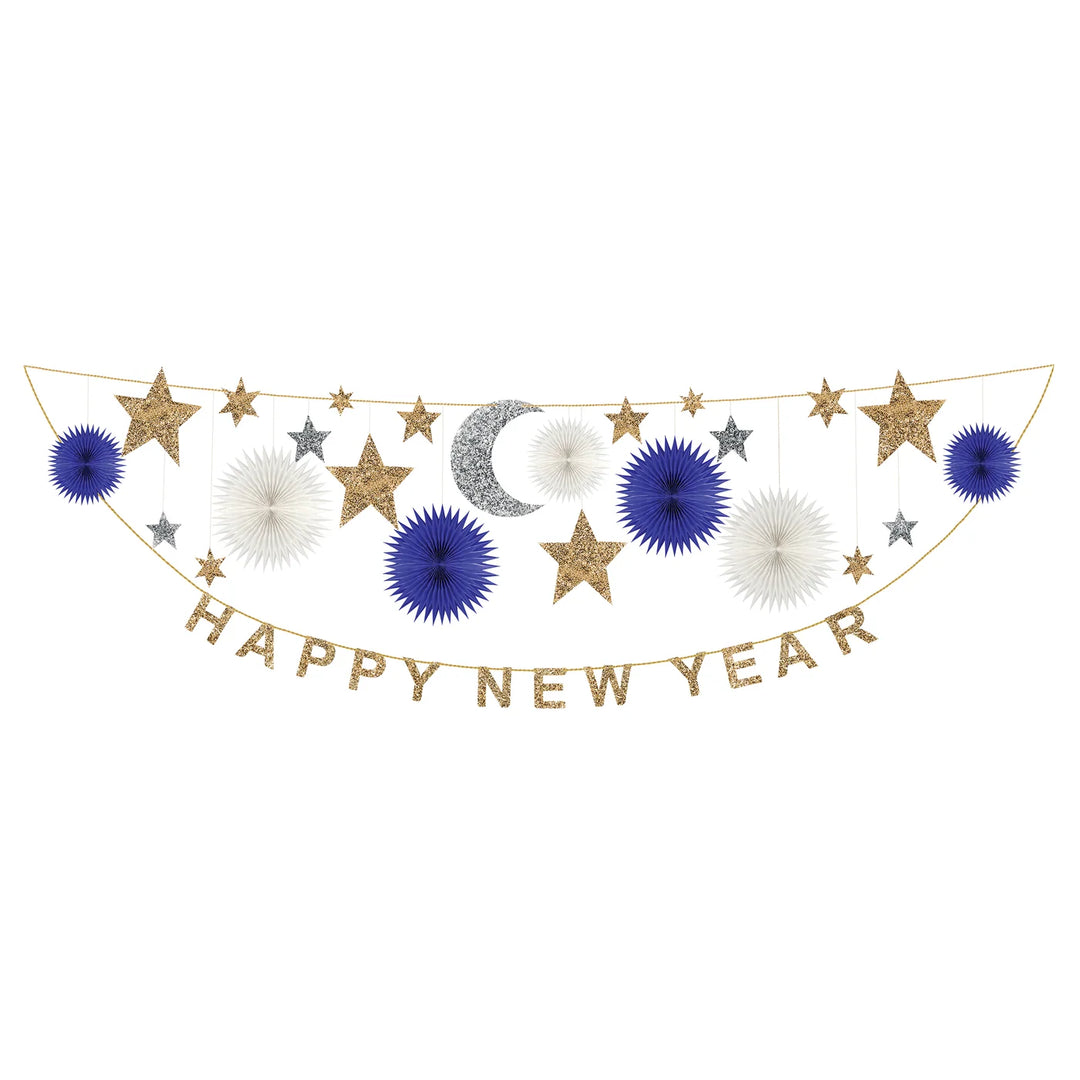 Meri Meri Celestial New Year Garland Set