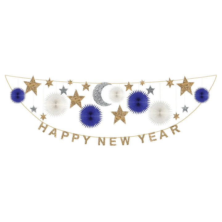 Meri Meri Celestial New Year Garland Set