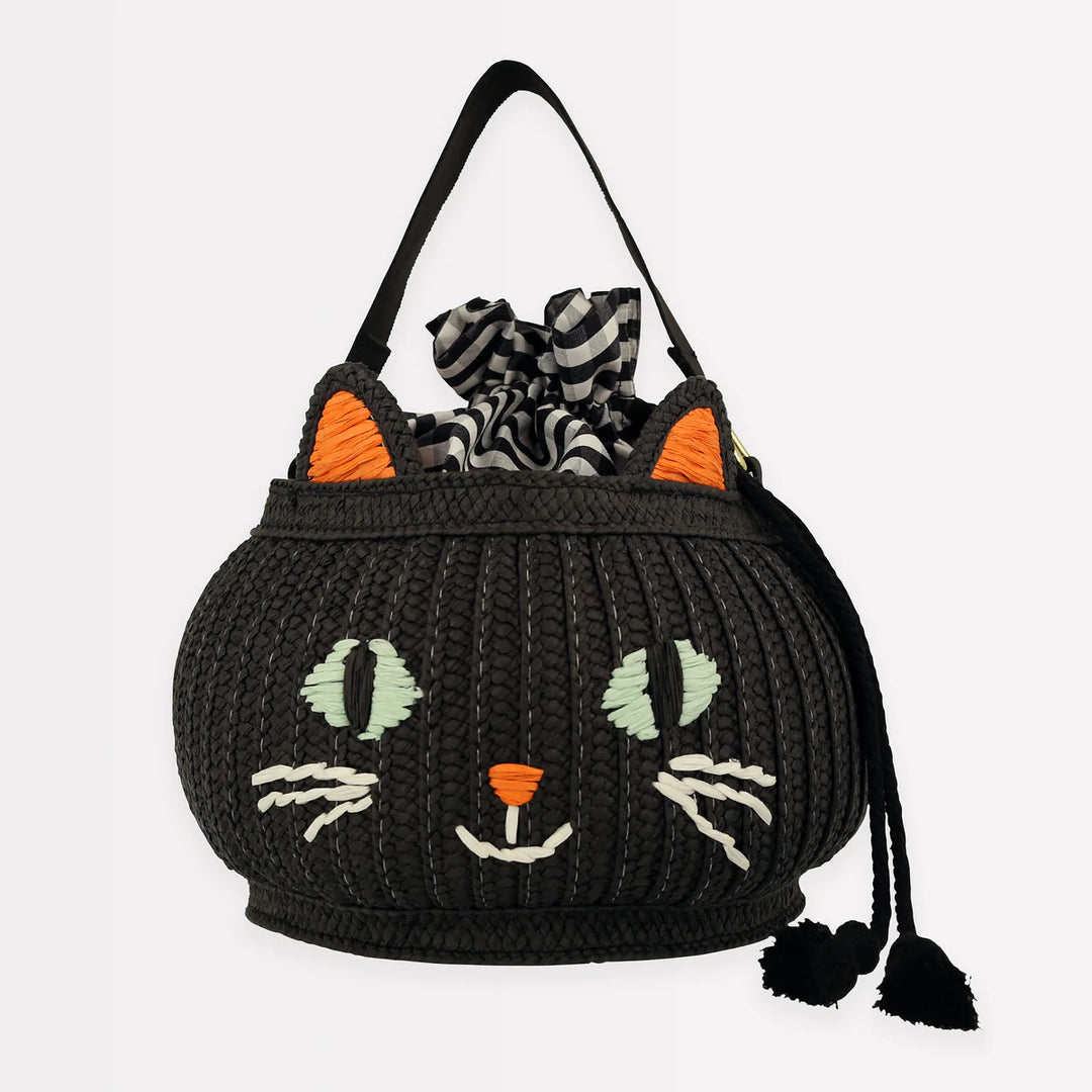 Meri Meri Trick Or Treat Cat Basket
