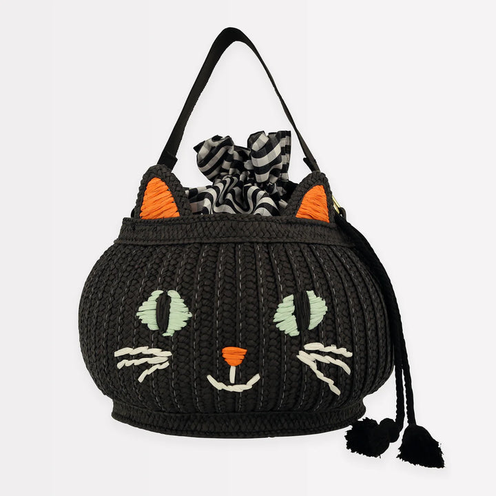 Meri Meri Trick Or Treat Cat Basket