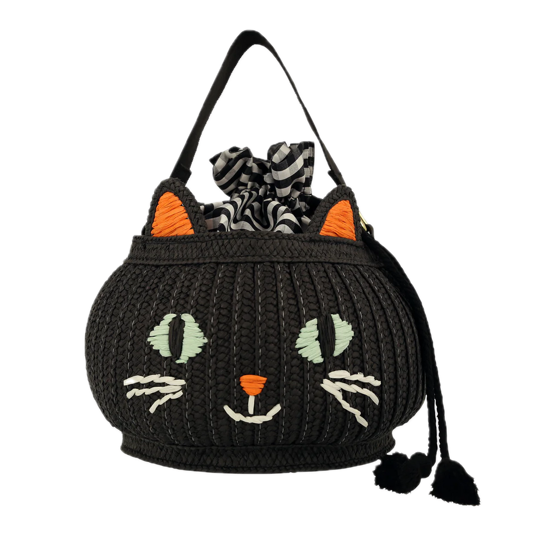 Meri Meri Trick Or Treat Cat Basket