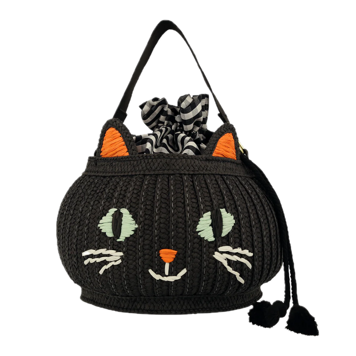 Meri Meri Trick Or Treat Cat Basket
