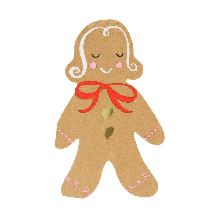 Meri Meri Gingerbread Napkins