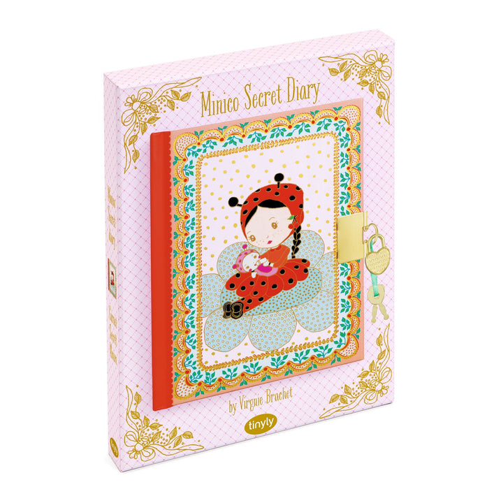 Djeco Tinyly Minico Secret Notebook