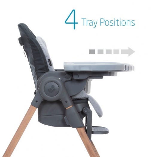 maxi cosi high chair 6 in 1 Maxi Cosi Classic Oat Minla 6-in-1 Adjustable High Chair