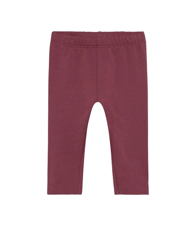 Minymo Fleecy Legging - Crushed Berry
