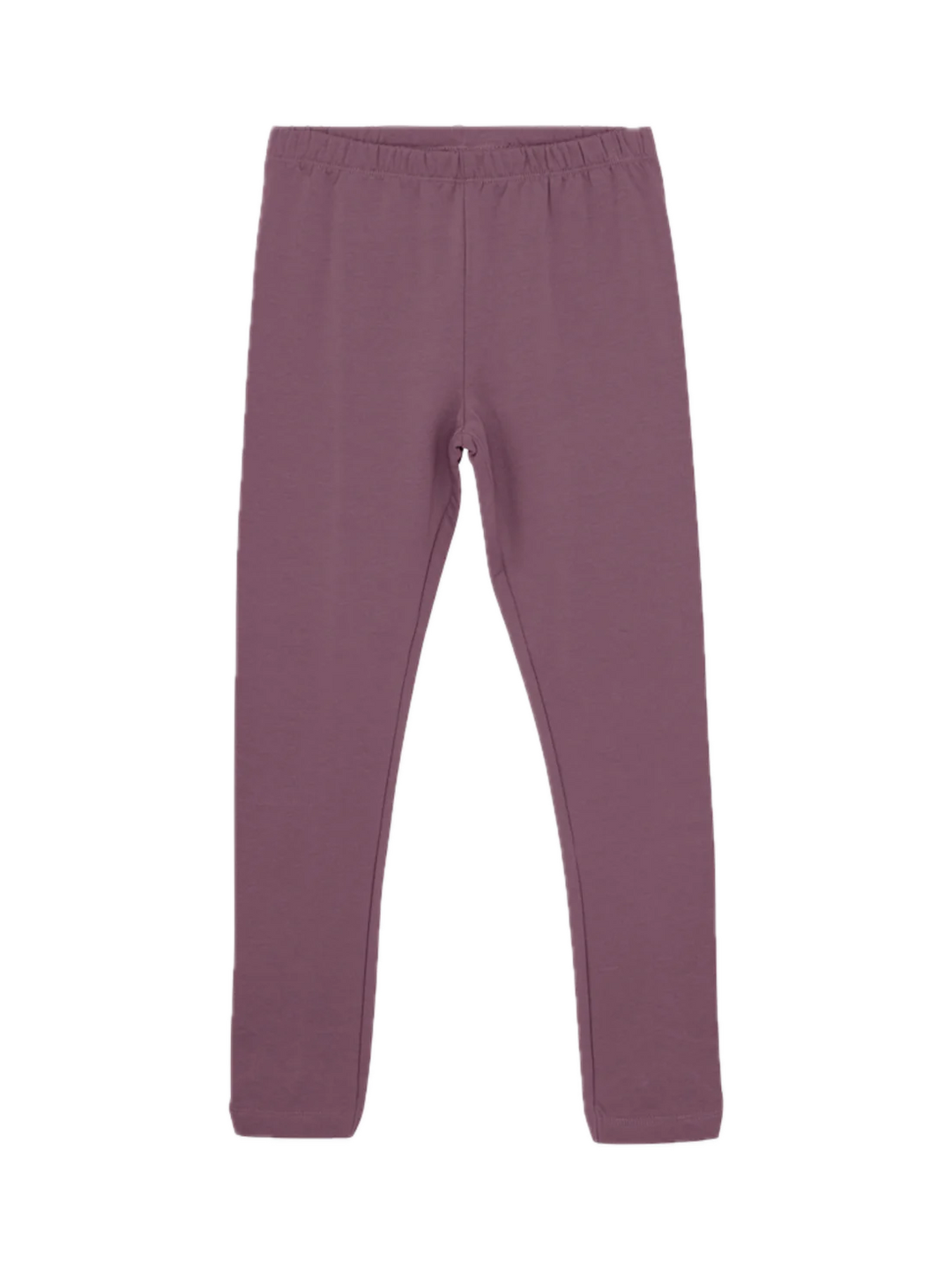 Minymo Leggings - Black Plum