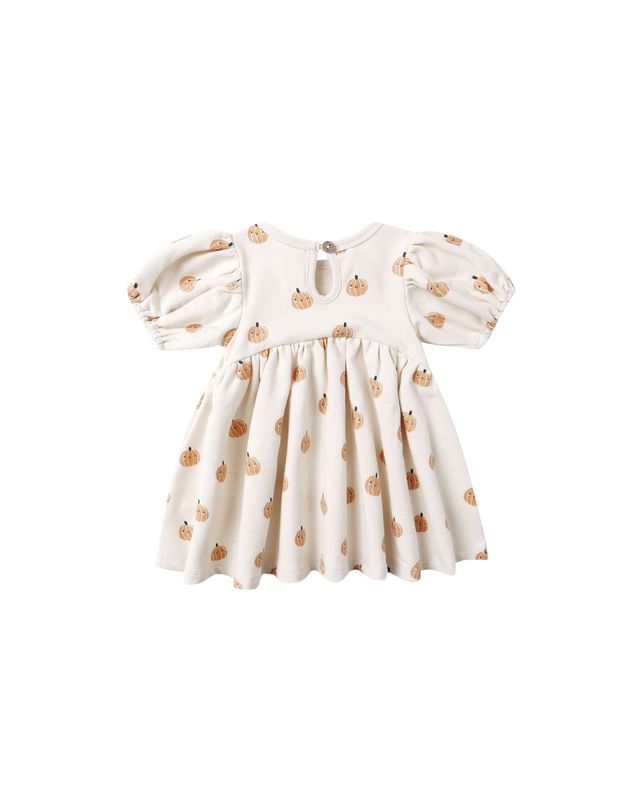 Quincy Mae Darla Dress - Smiley Pumpkins