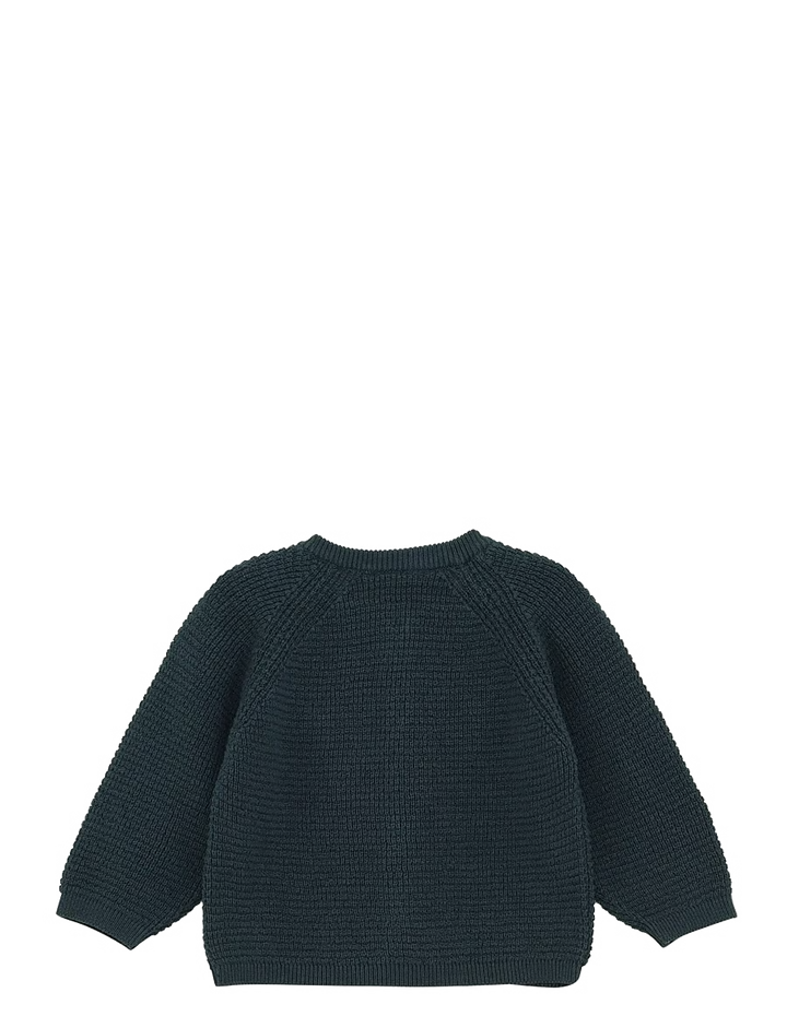 Minymo Knit Cardigan - Midnight Navy