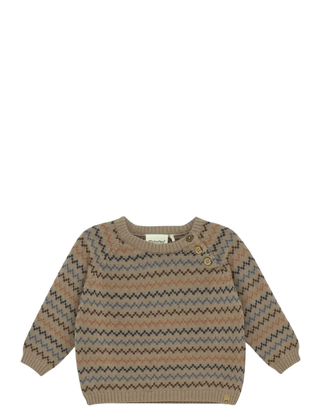 Minymo Pullover Knit - Fungi