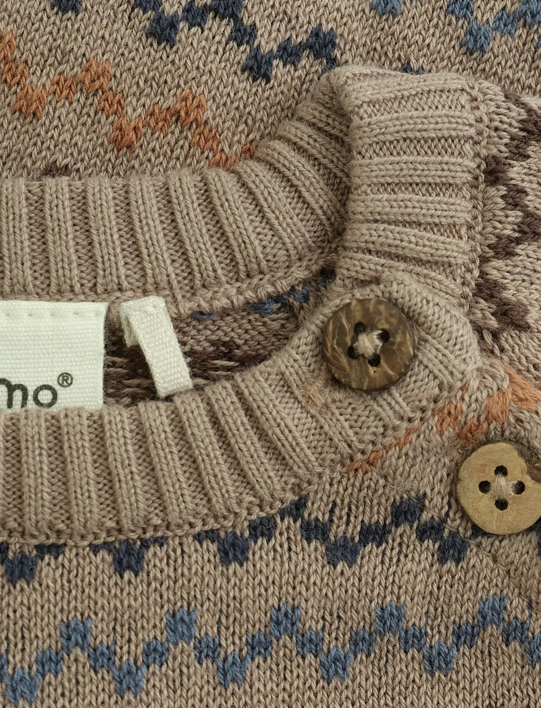 Minymo Pullover Knit - Fungi