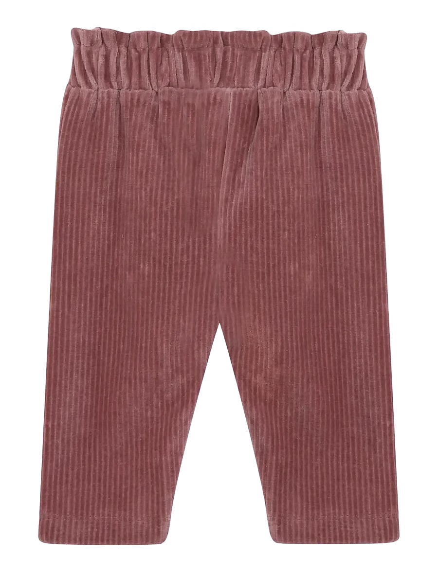 Minymo Velour Pants - Nostalgia Rose