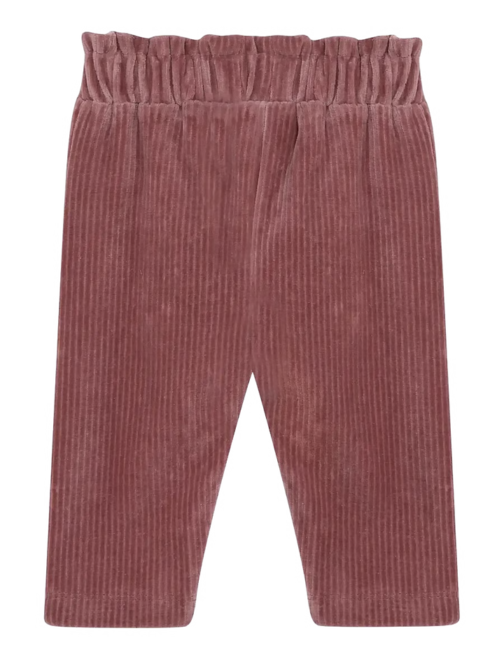 Minymo Velour Pants - Nostalgia Rose