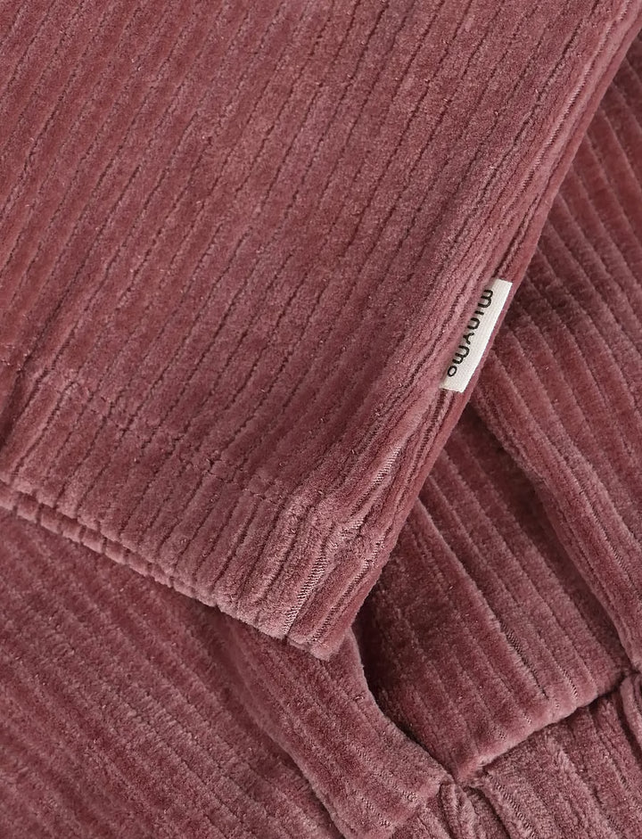 Minymo Velour Pants - Nostalgia Rose