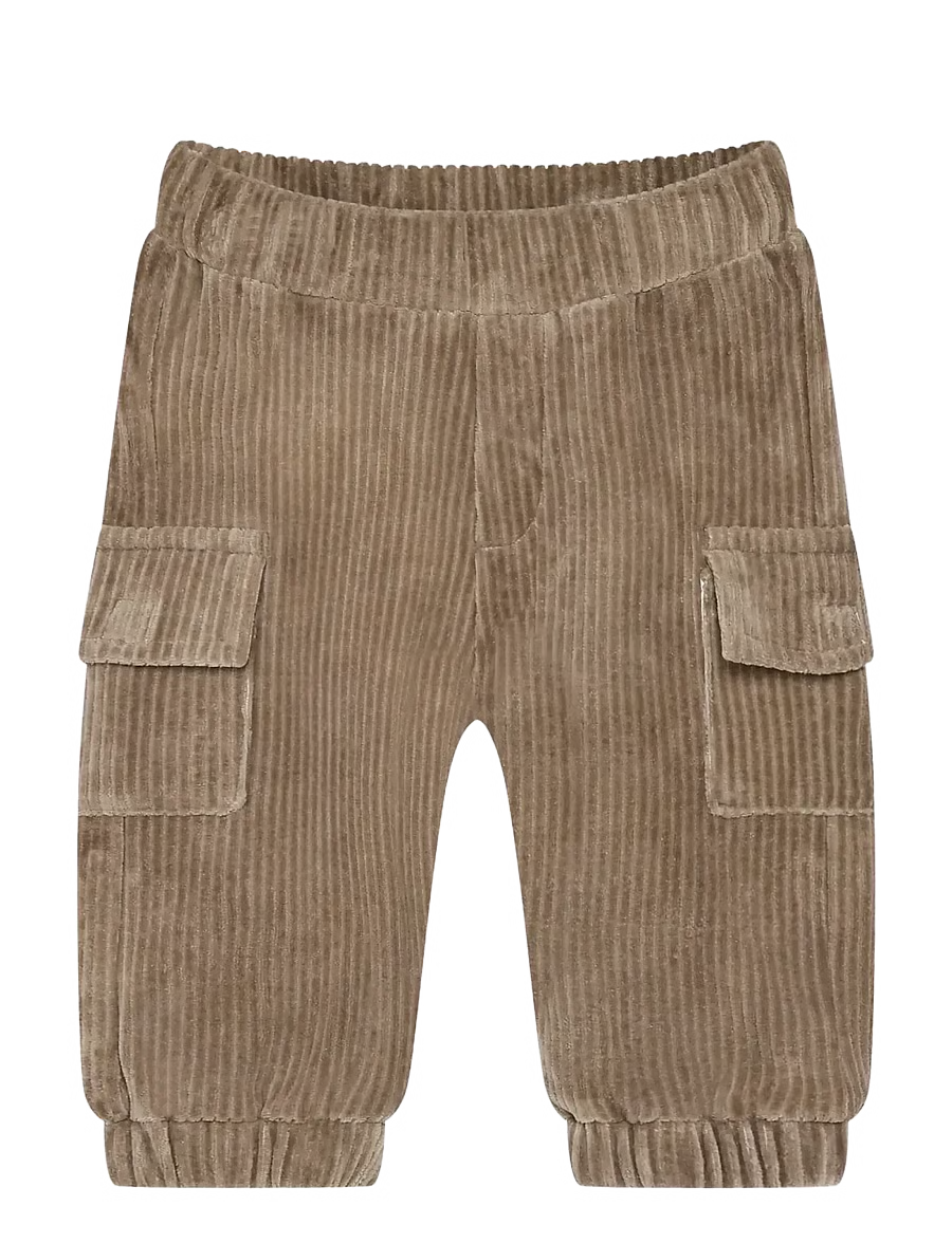Minymo Velour Pants - Fungi