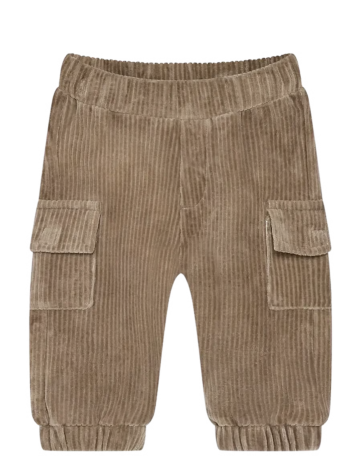 Minymo Velour Pants - Fungi