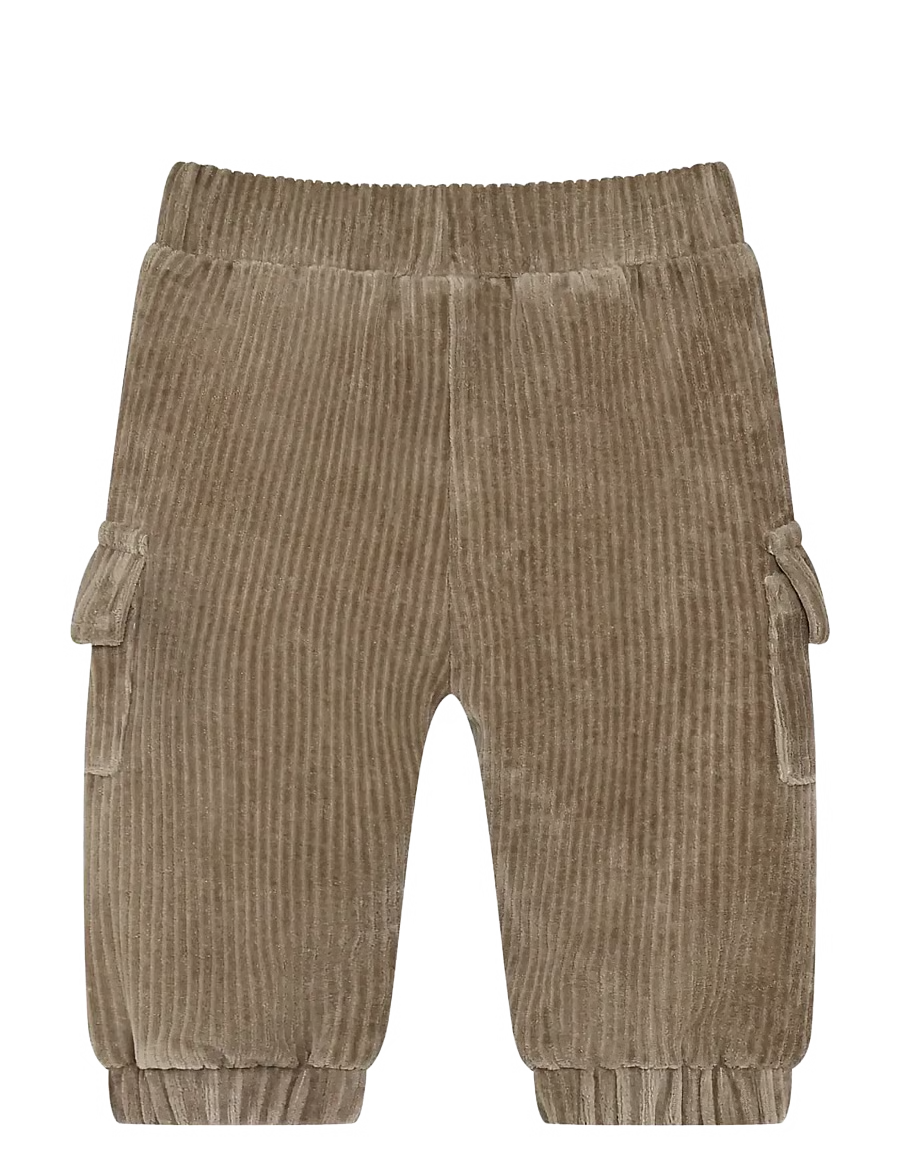Minymo Velour Pants - Fungi