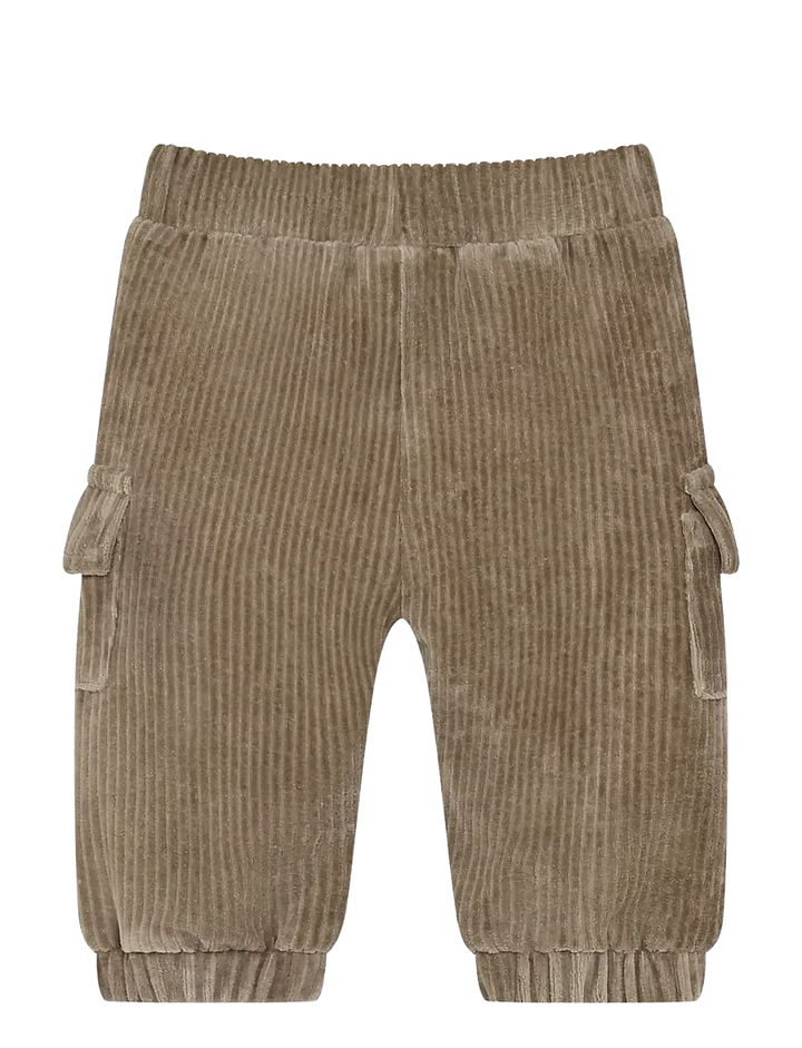 Minymo Velour Pants - Fungi