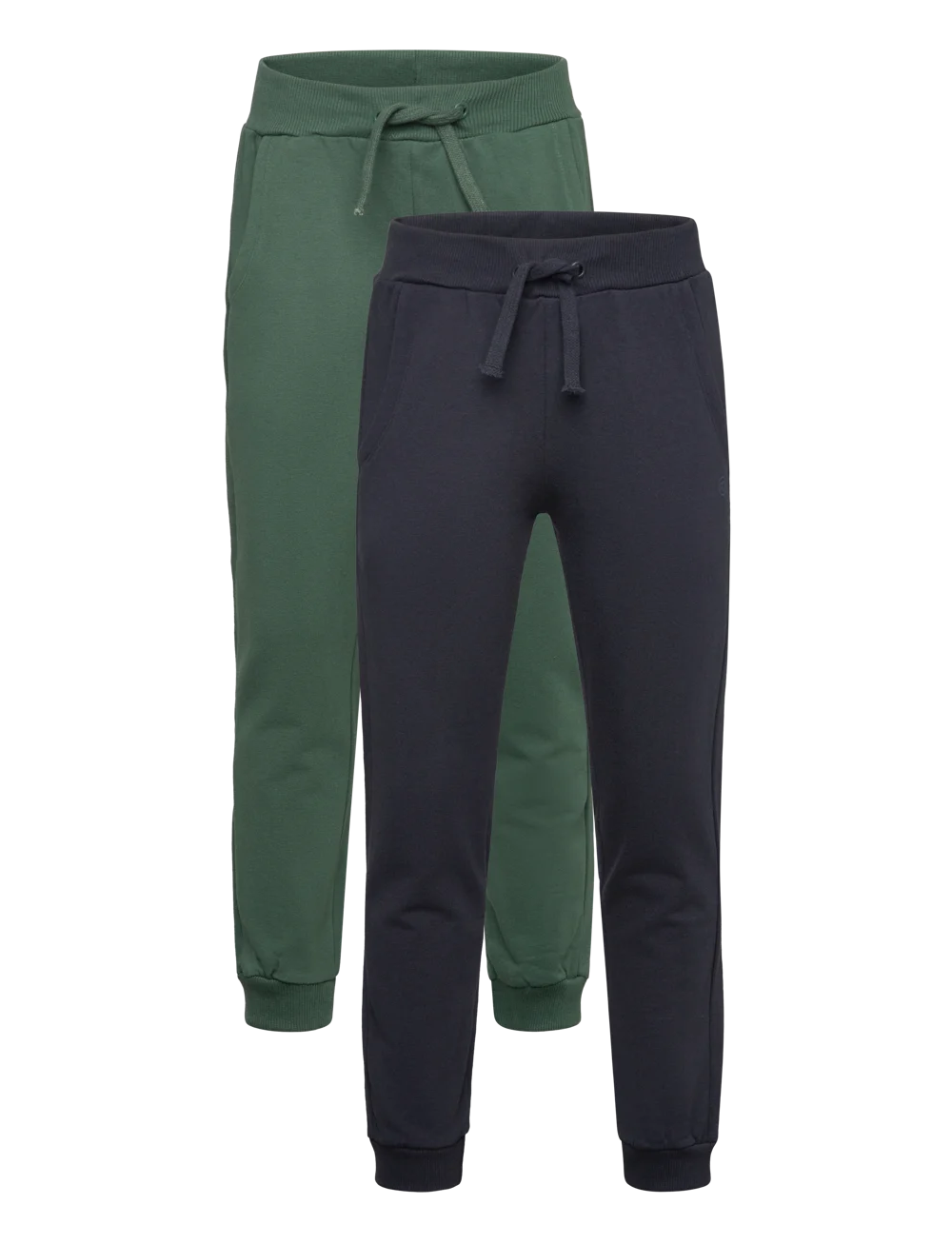 Minymo Sweatpant Two Piece Set - Dark Navy/Green