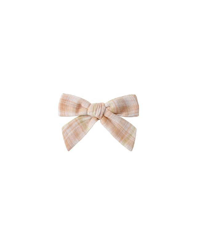 Rylee + Cru Bow - Summer Plaid