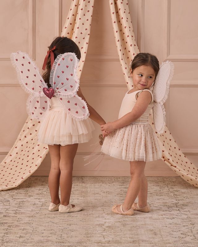 Noralee Fairy Set - Red Hearts