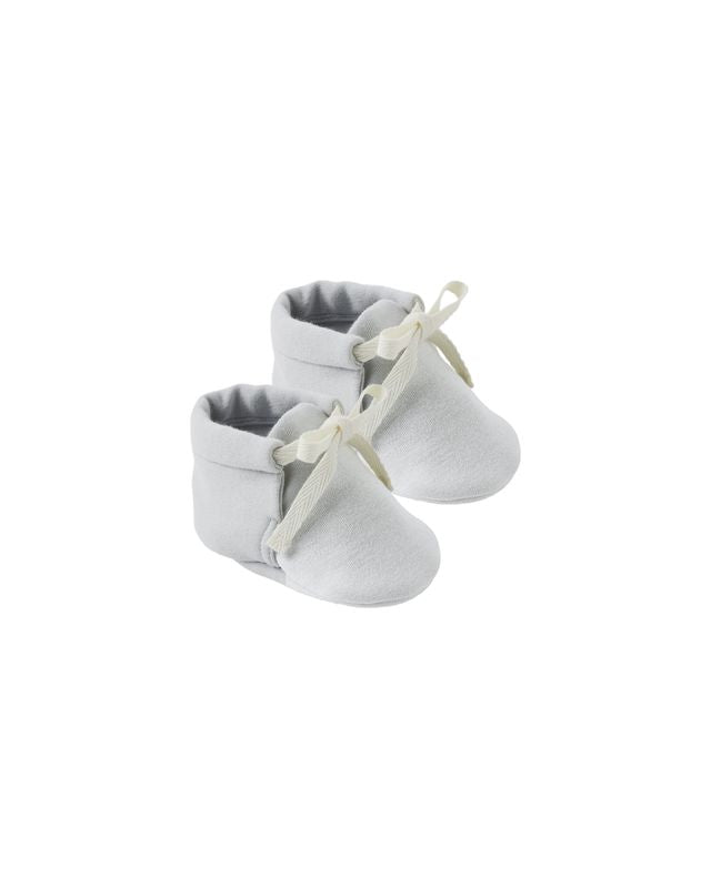 Quincy Mae Baby Booties - Sky