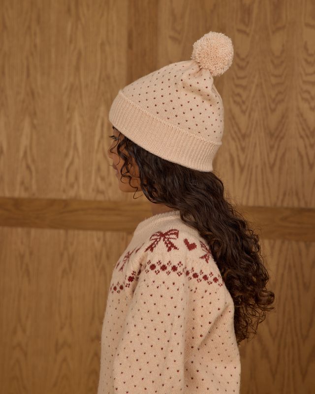 Rylee + Cru Beanie - Ruby Speckle