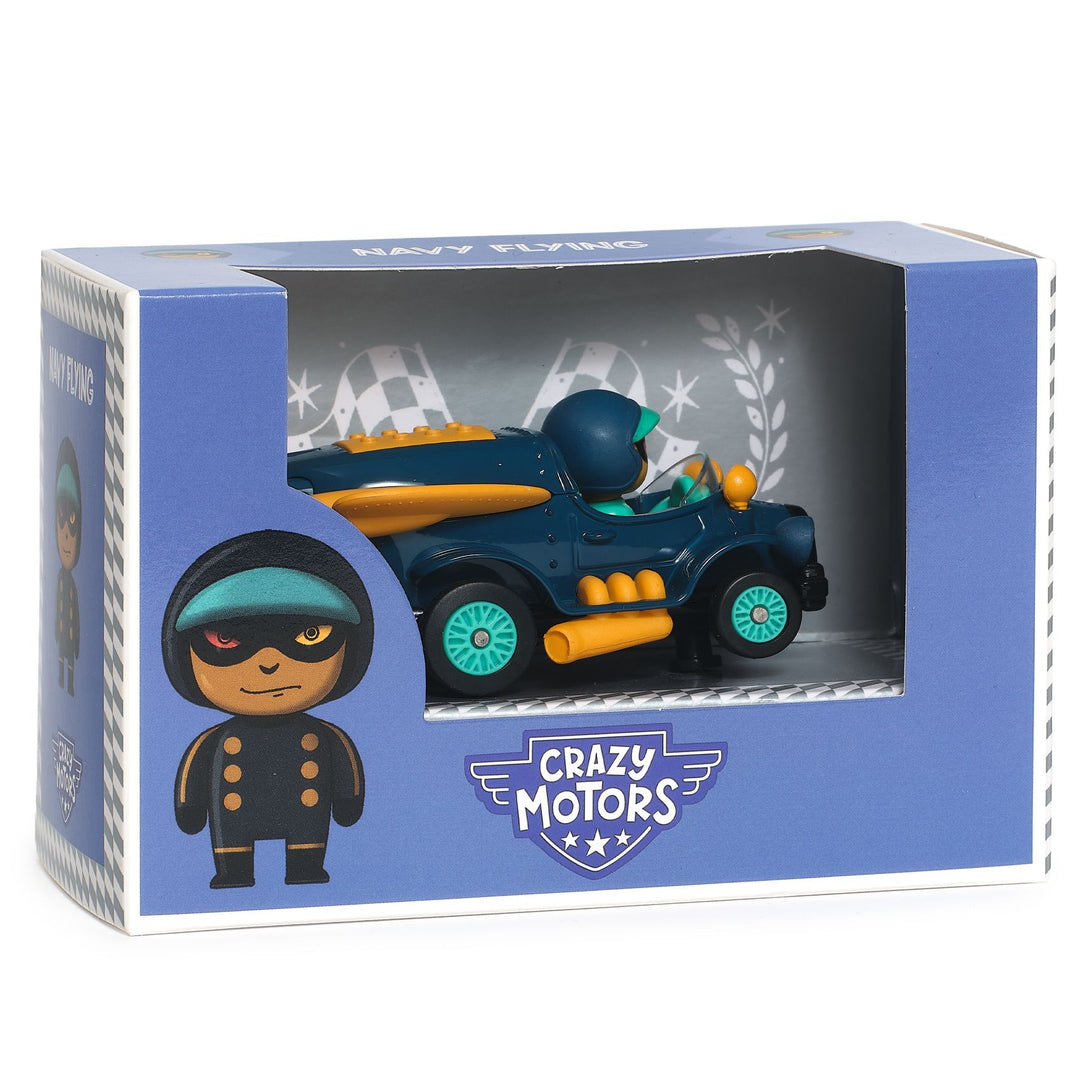 Djeco Crazy Motors Navy Flying