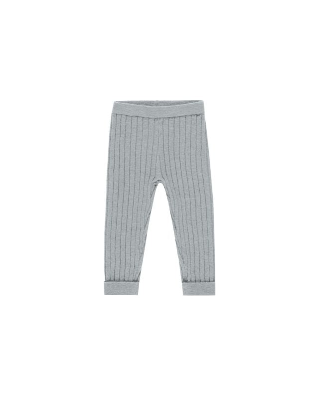 Rylee + Cru Cuffed Legging - Dusty Blue