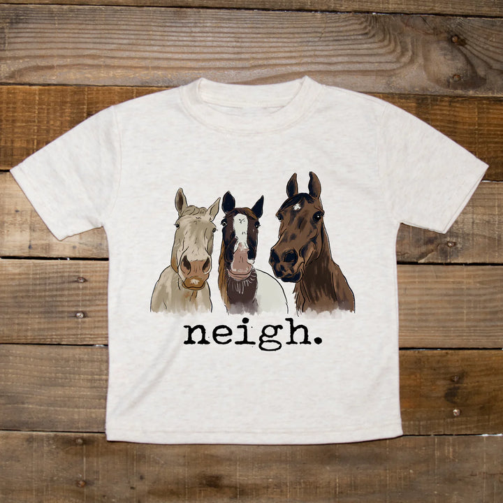 Barefoot Baby Neigh Tee